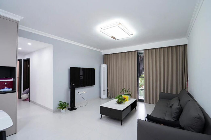 小戶型顯大秘訣！常平這套極簡(jiǎn)家裝讓年輕人搶著抄作業(yè)！